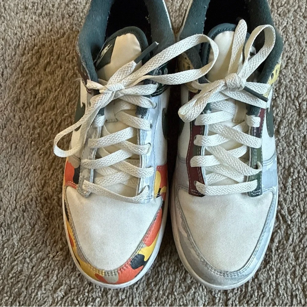 Nike Multicolor Athletic Shoes - Picture 2 of 6